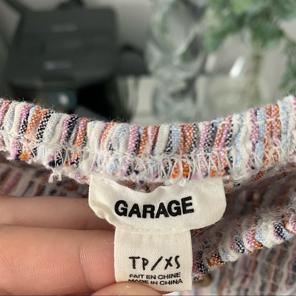 GARAGE | Striped summer dress size XS - Picture 7 of 9